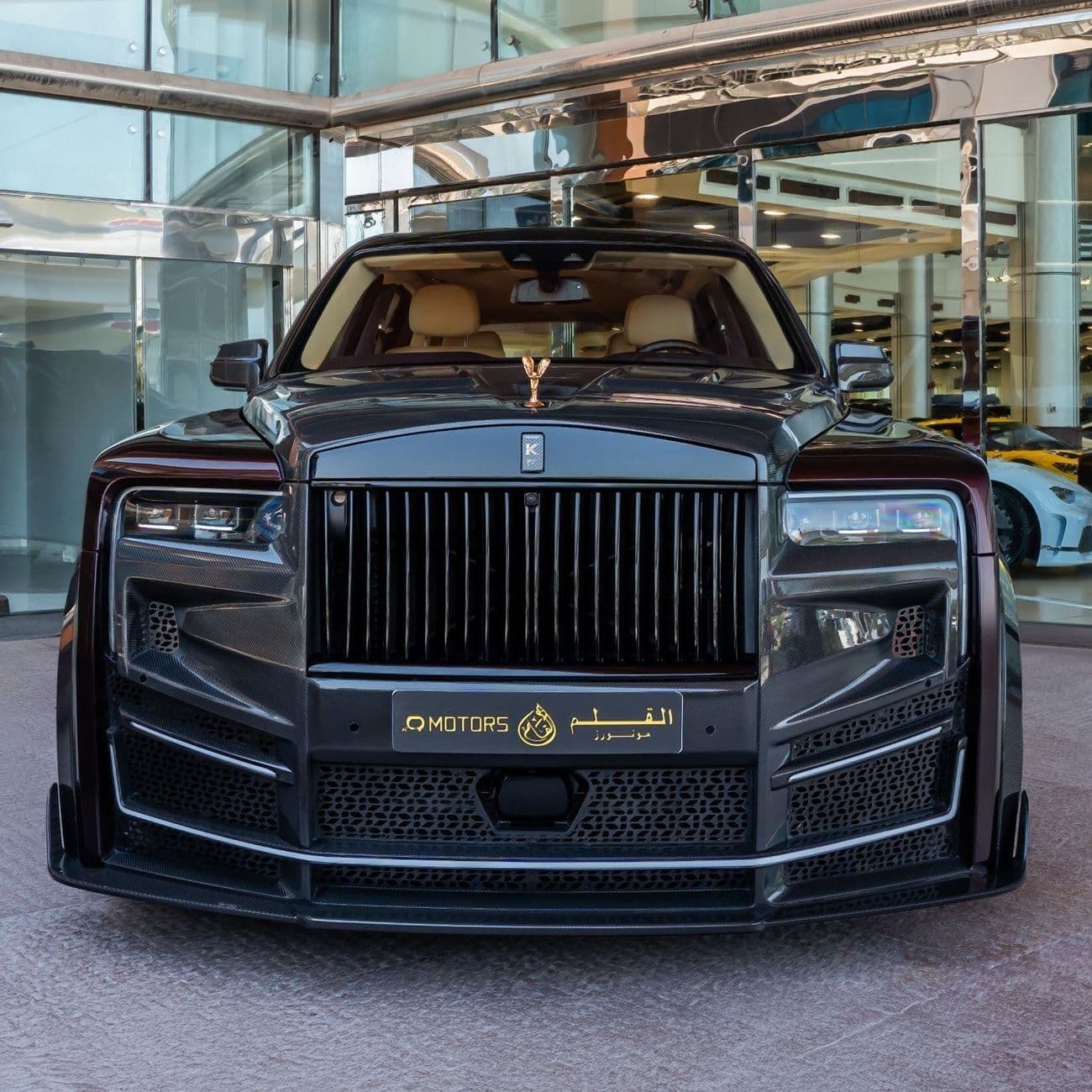 2020 Rolls Royce Cullinan BLACK BADGE thumbnail 5