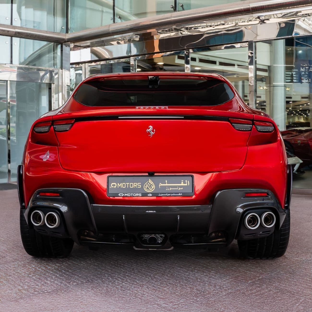 2026 Ferrari Purosangue STANDARD thumbnail 4