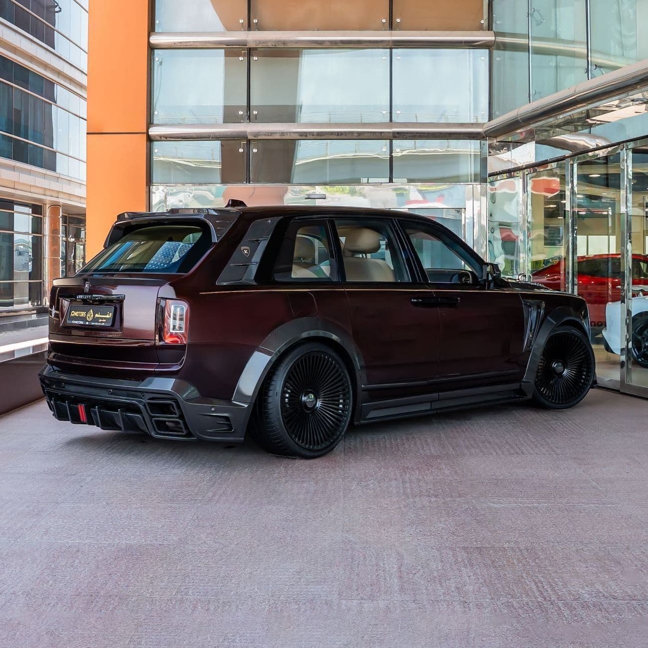 2020 Rolls Royce Cullinan BLACK BADGE thumbnail 4