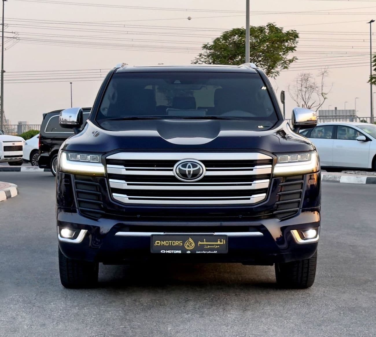 2023 Toyota Land Cruiser VXR thumbnail 2