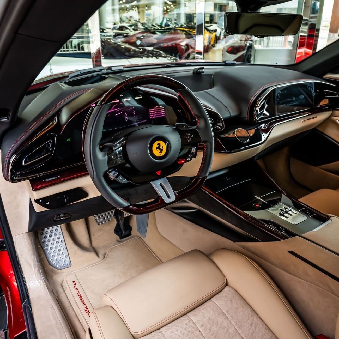 2026 Ferrari Purosangue STANDARD thumbnail 3