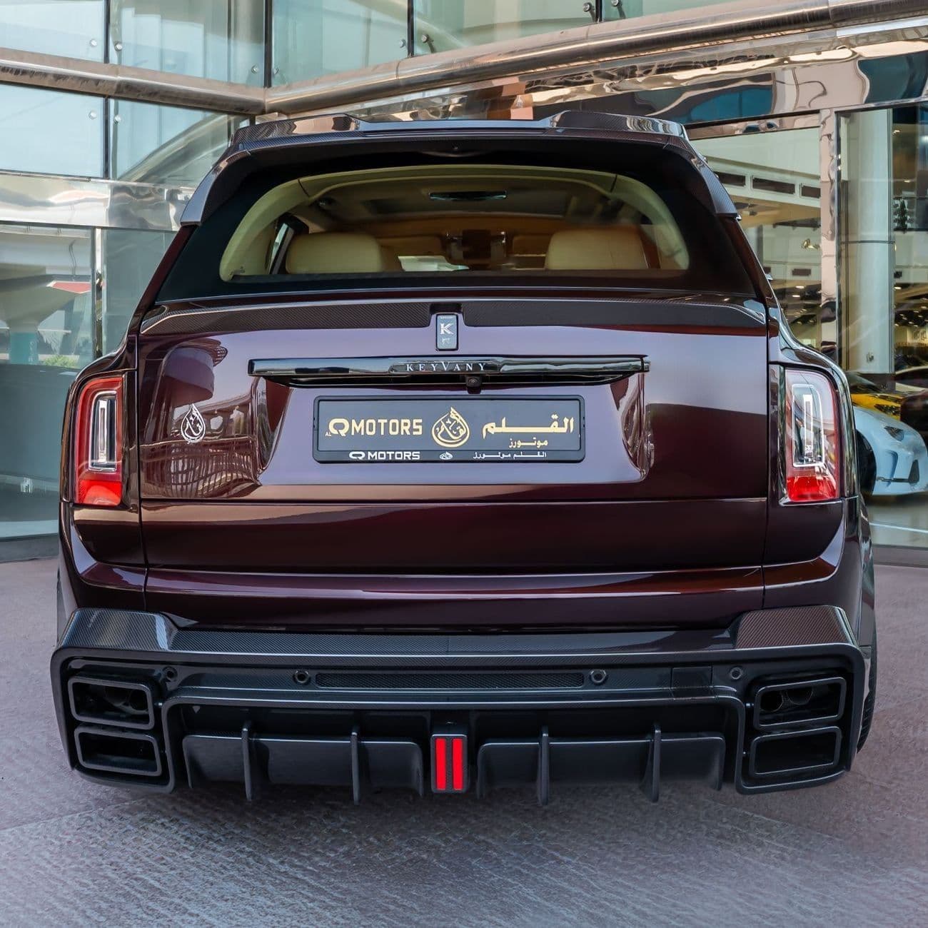 2020 Rolls Royce Cullinan BLACK BADGE thumbnail 6