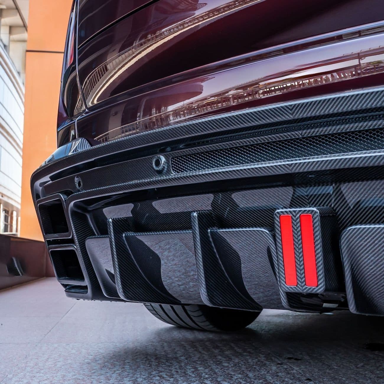 2020 Rolls Royce Cullinan BLACK BADGE thumbnail 8