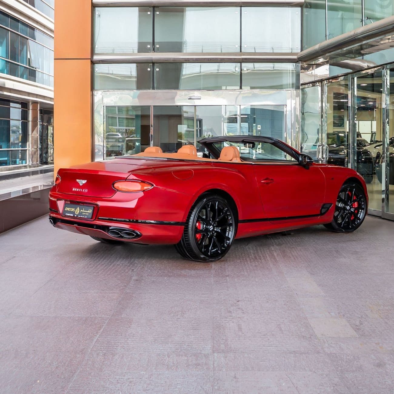 2023 Bentley Continental GTC 1ST EDITION thumbnail 5