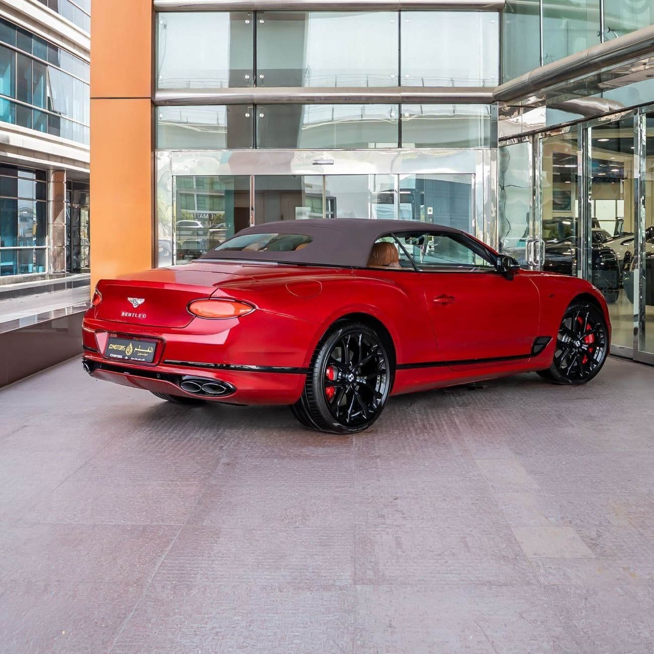 2023 Bentley Continental GTC 1ST EDITION thumbnail 4