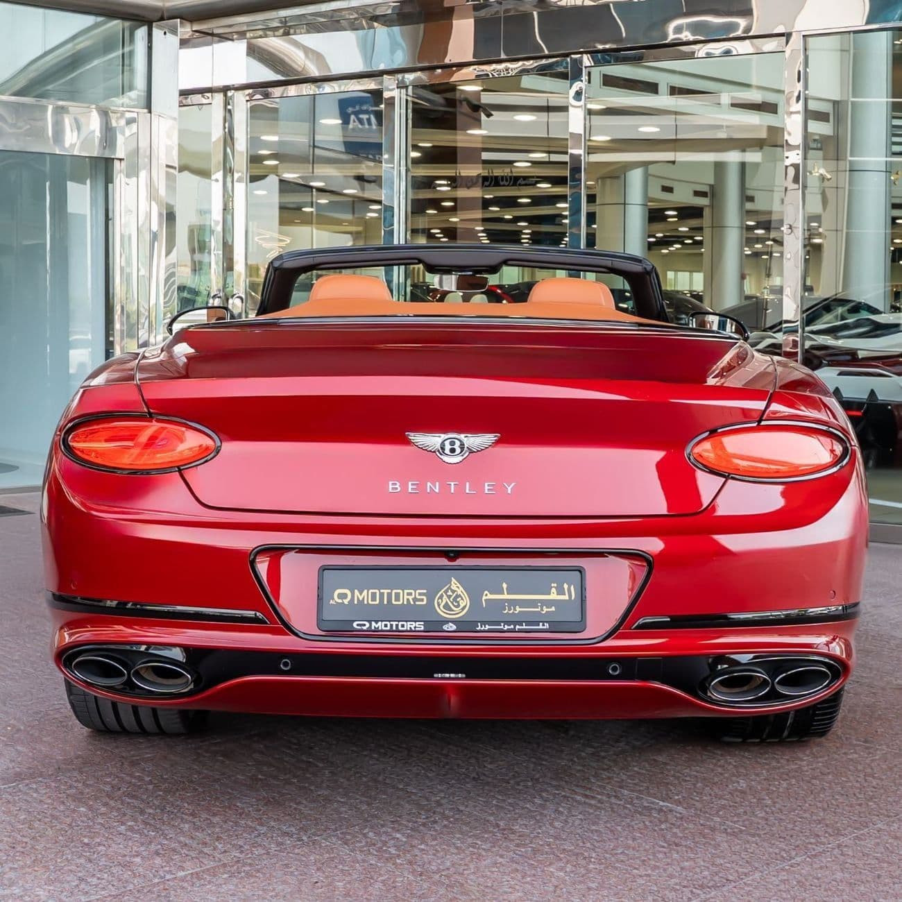 2023 Bentley Continental GTC 1ST EDITION thumbnail 3