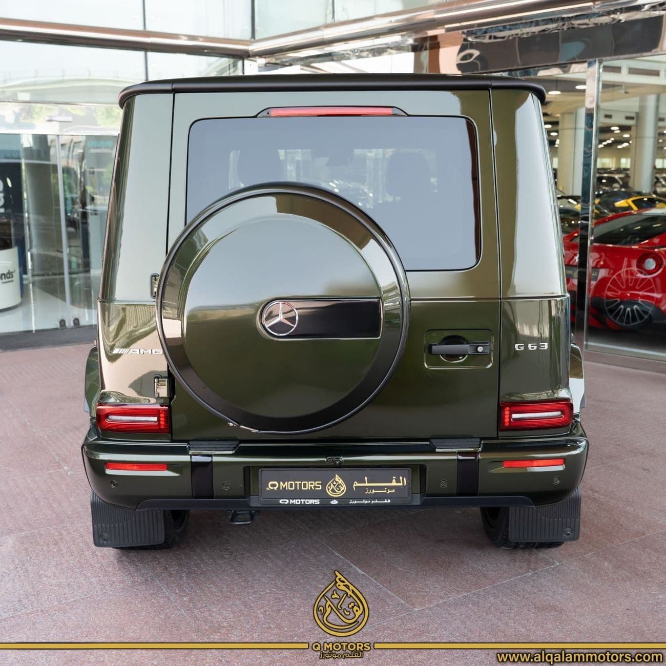 2025 Mercedes Benz G63 AMG STANDARD thumbnail 3