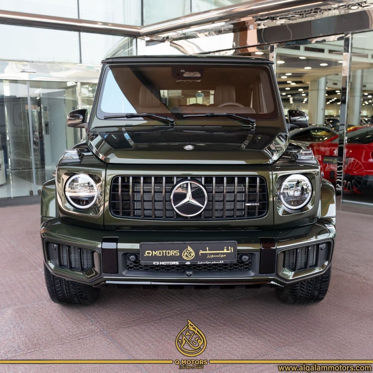 2025 Mercedes Benz G63 AMG STANDARD thumbnail 4