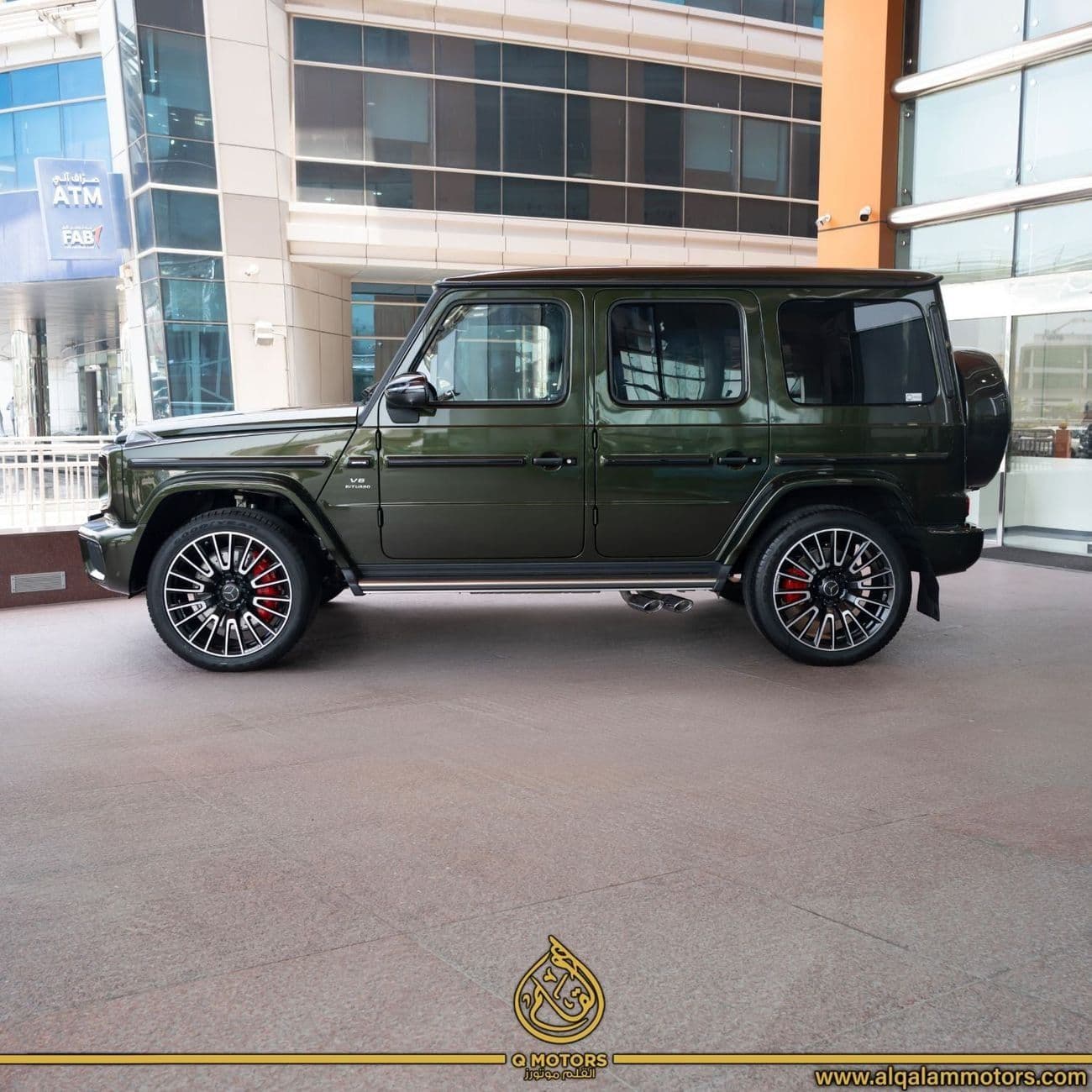 2025 Mercedes Benz G63 AMG STANDARD thumbnail 5