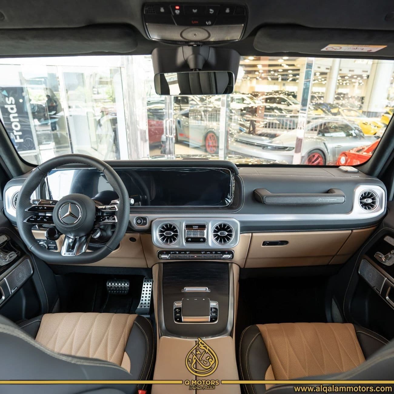 2025 Mercedes Benz G63 AMG STANDARD thumbnail 8