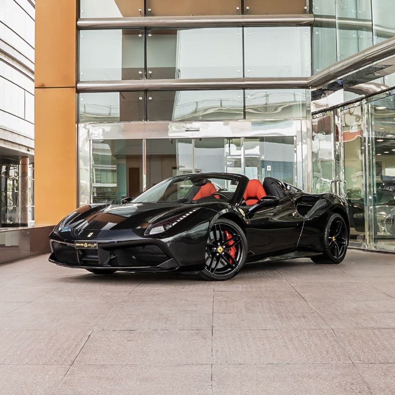 2018 Ferrari 488 Spider STANDARD