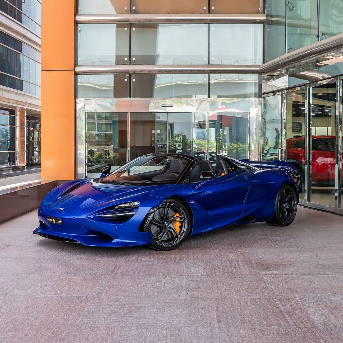 2024 McLaren 750S SPIDER