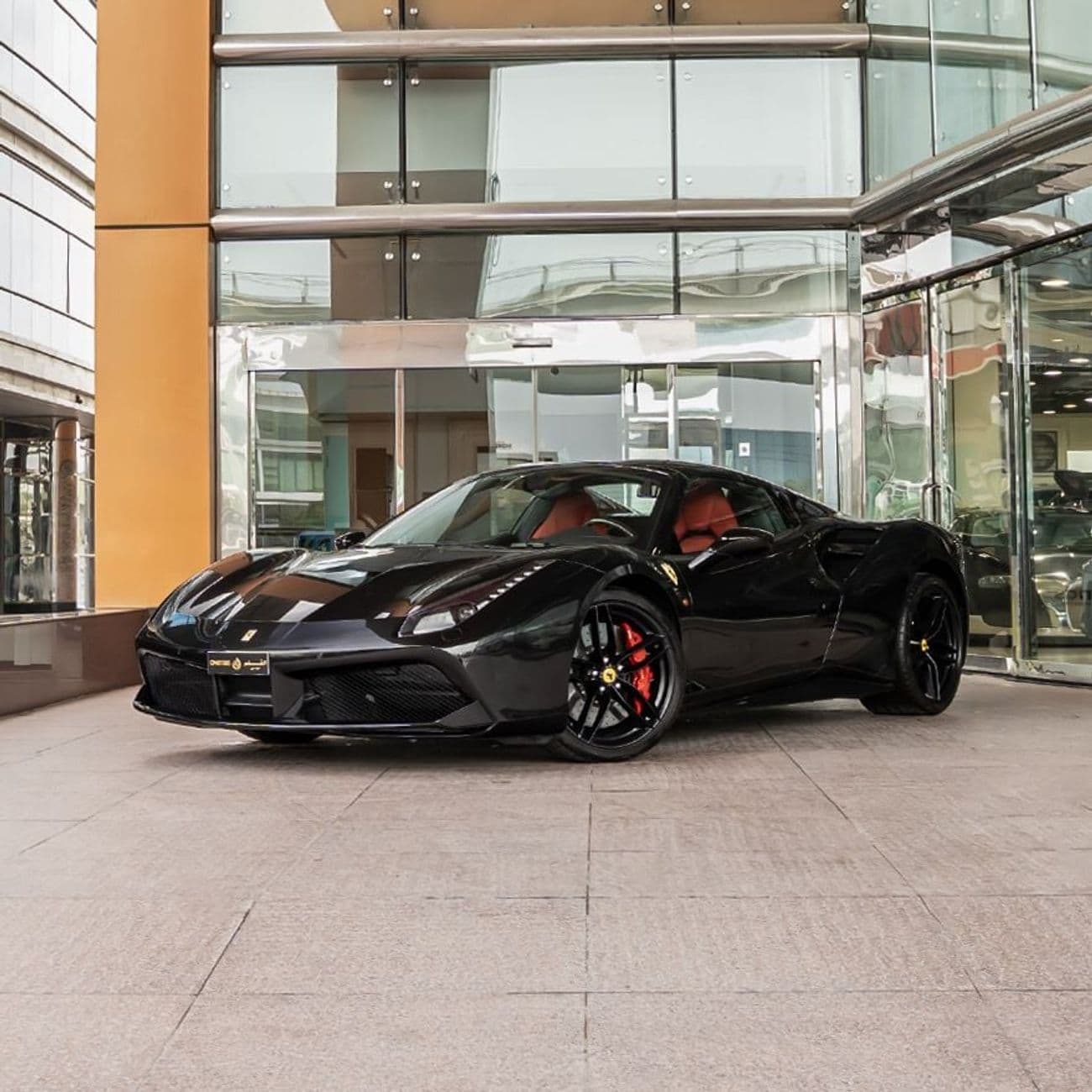 2018 Ferrari 488 Spider STANDARD thumbnail 3