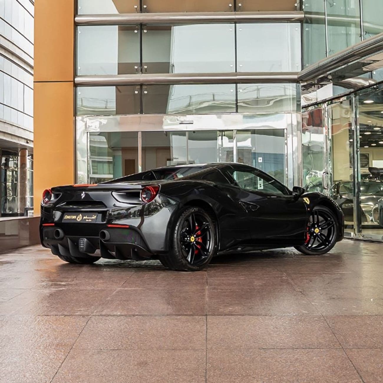 2018 Ferrari 488 Spider STANDARD thumbnail 2