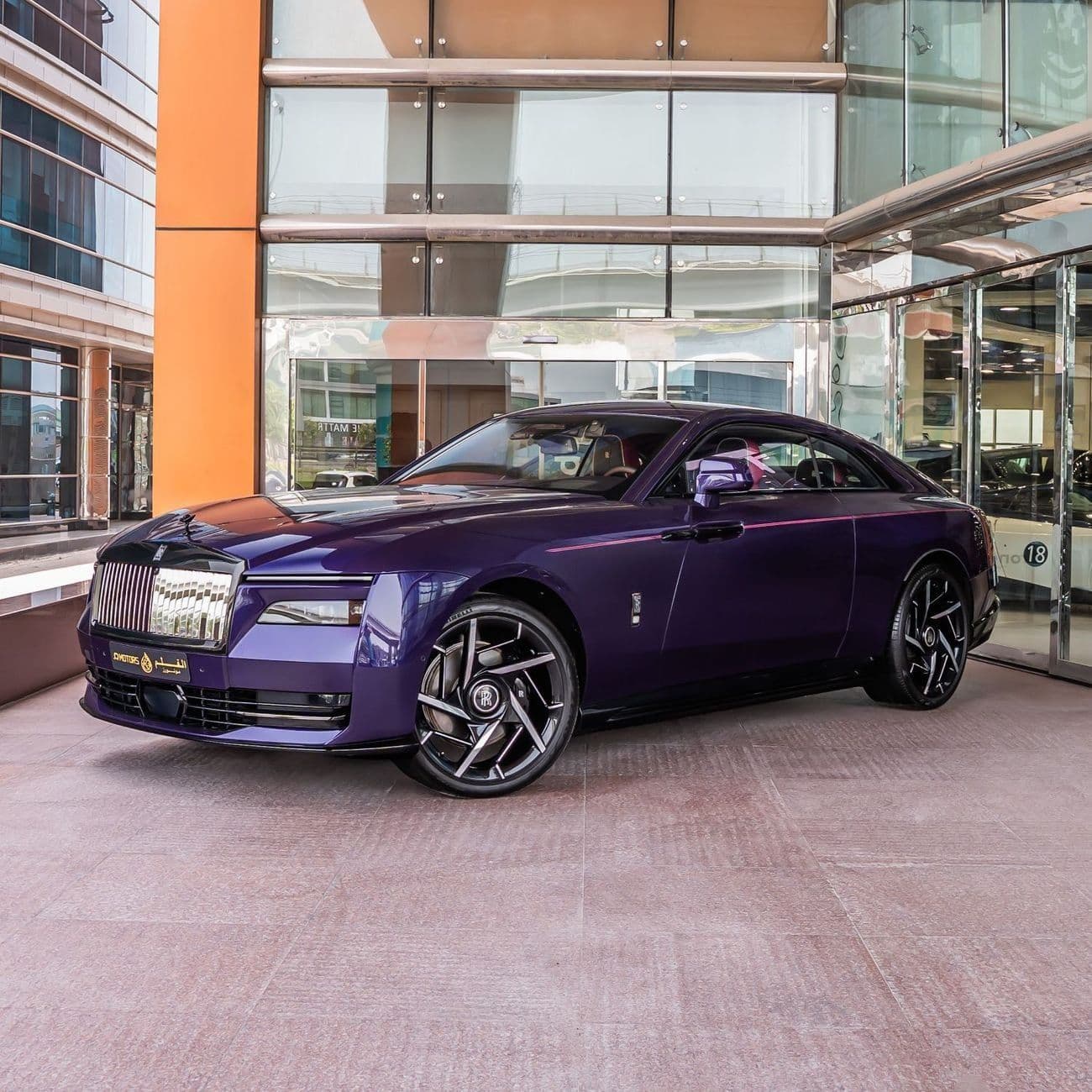 2025 Rolls Royce Spectre STANDARD