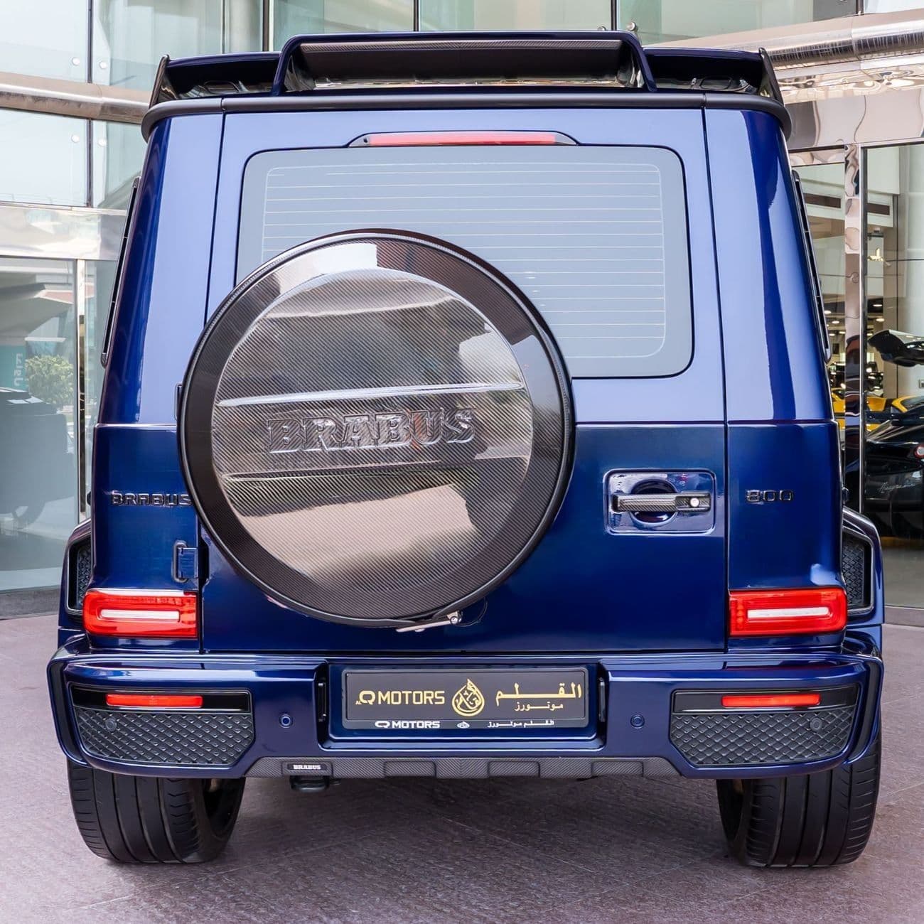 2022 Mercedes Benz G63 AMG BRABUS G800 thumbnail 3