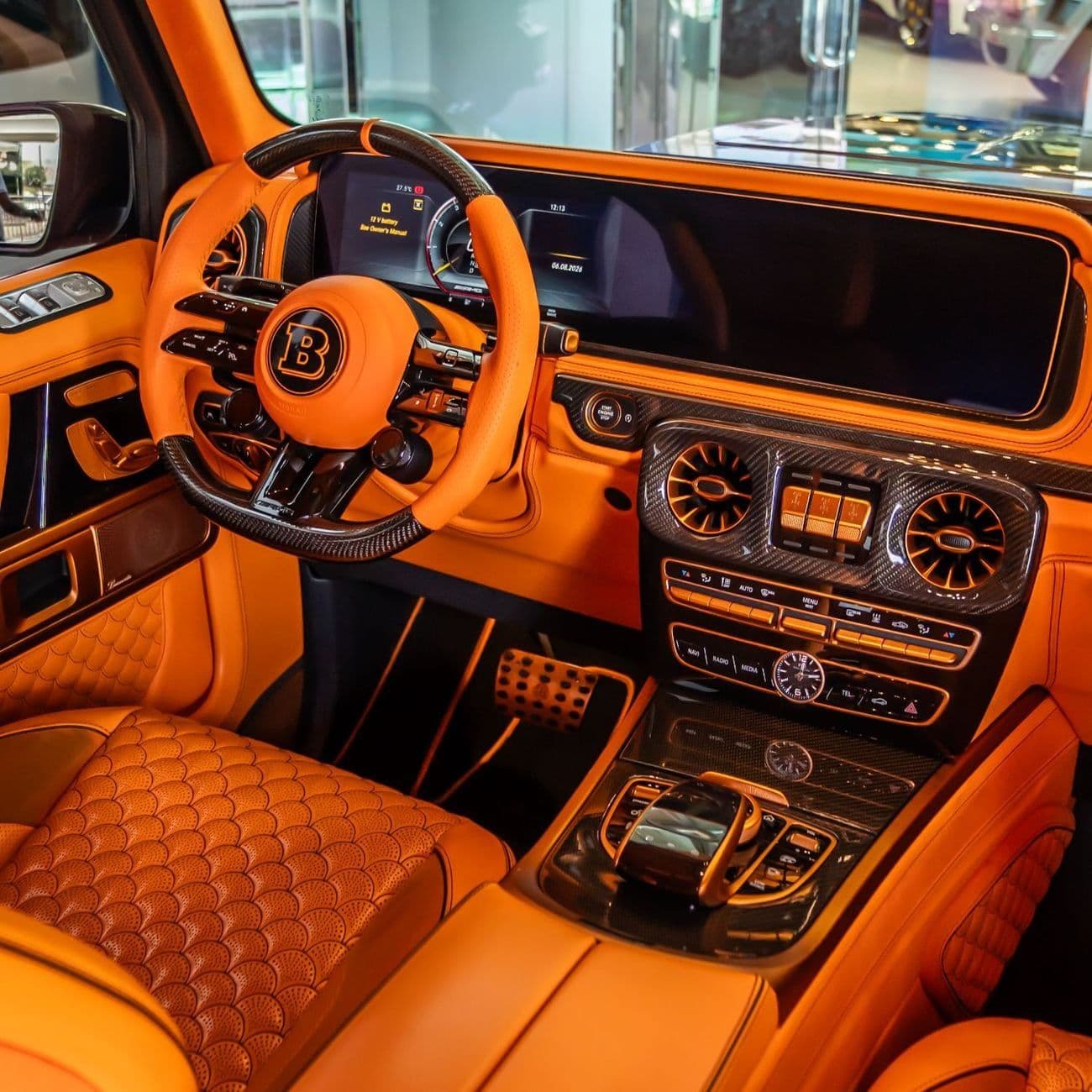 2022 Mercedes Benz G63 AMG BRABUS G800 thumbnail 7