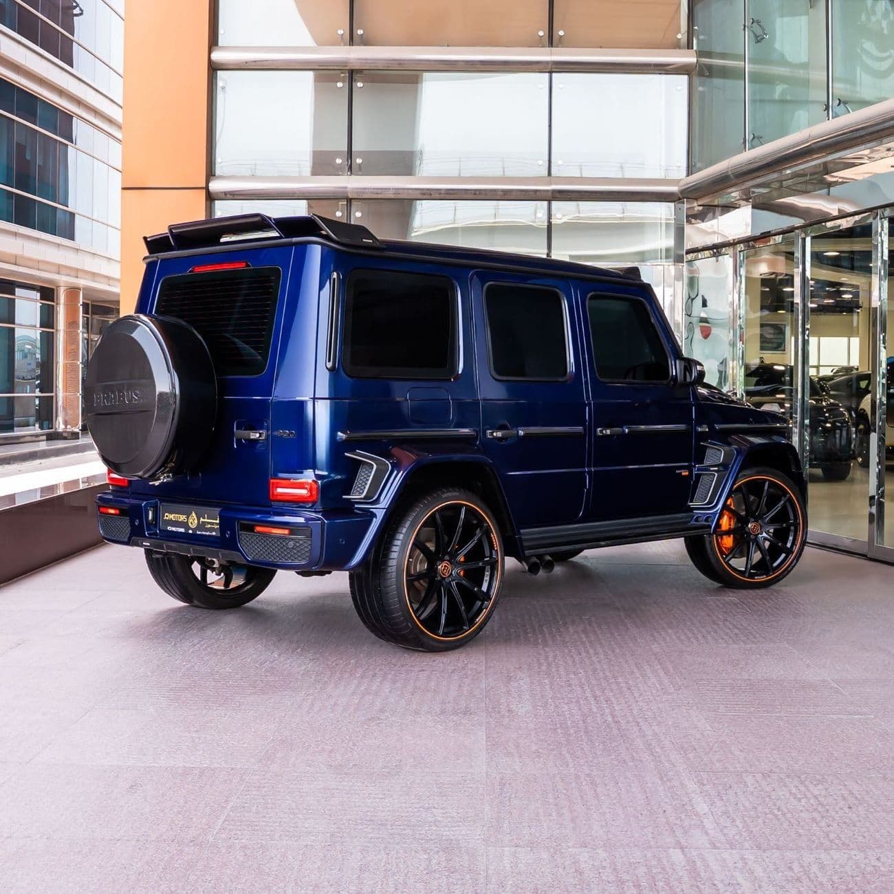 2022 Mercedes Benz G63 AMG BRABUS G800 thumbnail 4