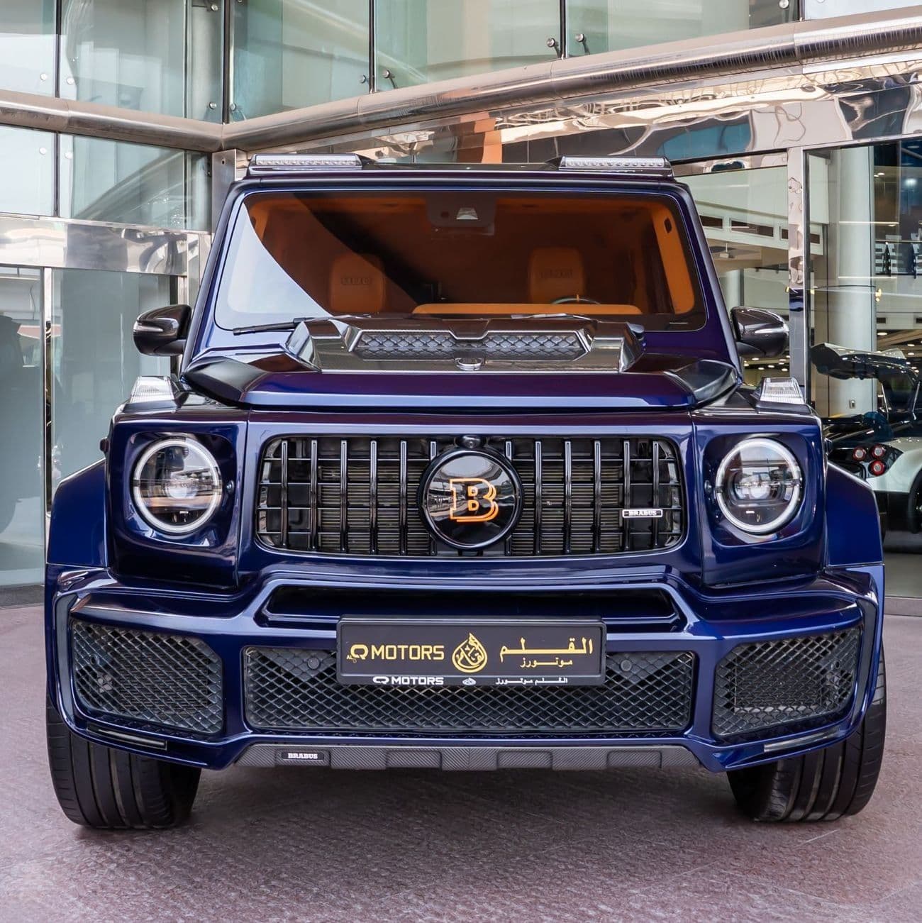2022 Mercedes Benz G63 AMG BRABUS G800 thumbnail 5