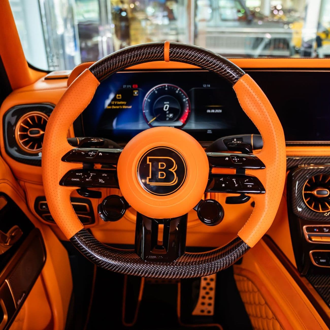 2022 Mercedes Benz G63 AMG BRABUS G800 thumbnail 8