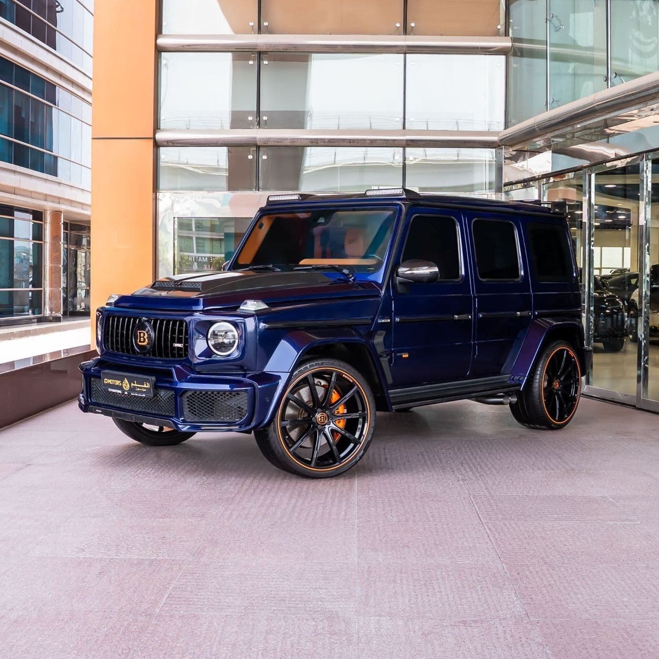 2022 Mercedes Benz G63 AMG BRABUS G800