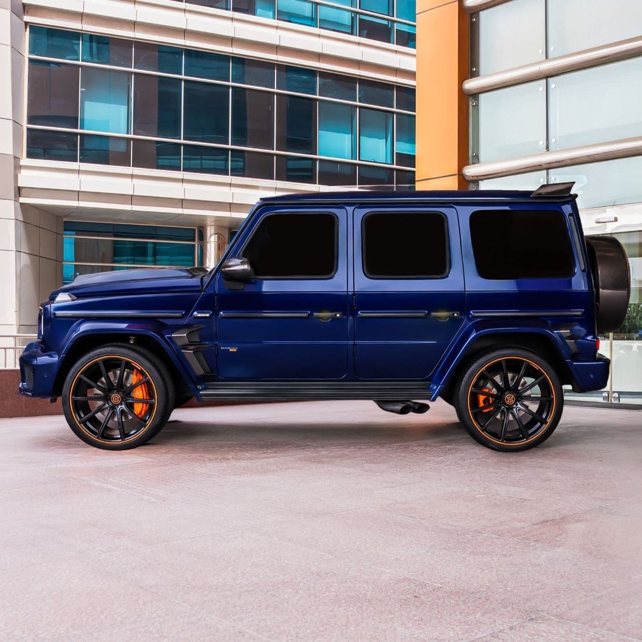 2022 Mercedes Benz G63 AMG BRABUS G800 thumbnail 2