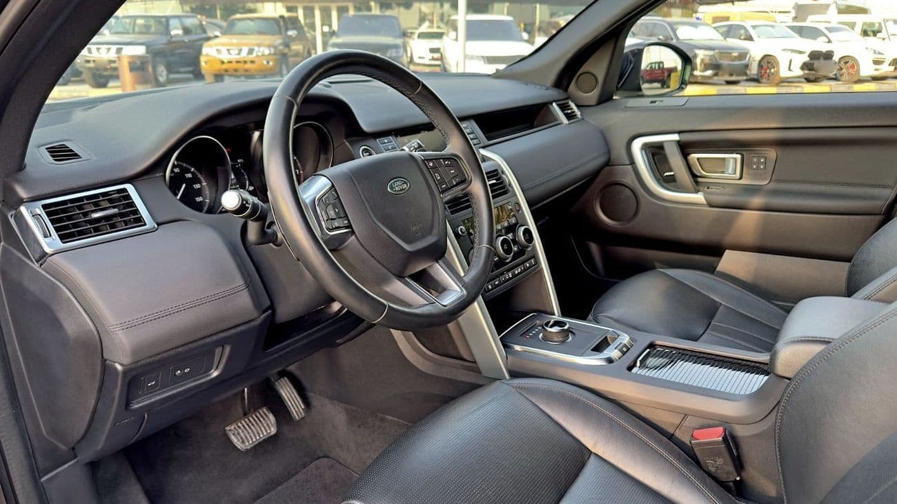 2019 Land Rover Discovery Sport HSE thumbnail 8