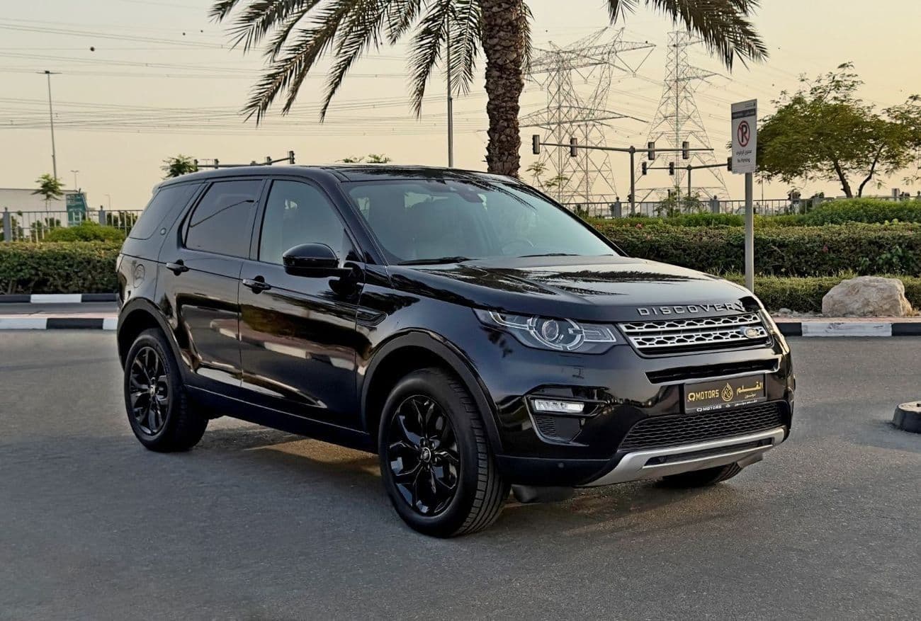 2019 Land Rover Discovery Sport HSE thumbnail 3