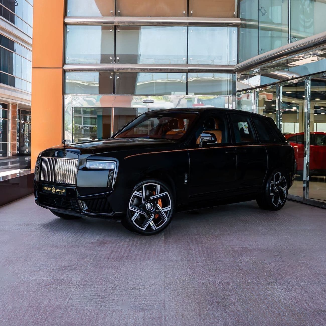 2025 Rolls Royce Cullinan BLACK BADGE