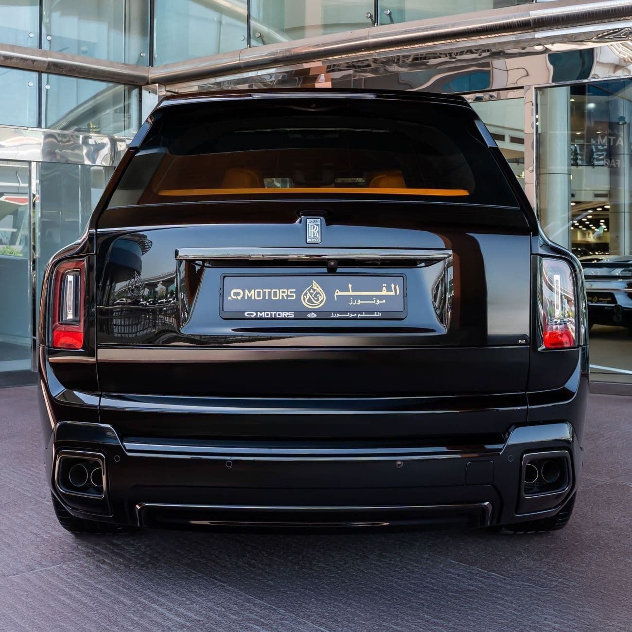 2025 Rolls Royce Cullinan BLACK BADGE thumbnail 2