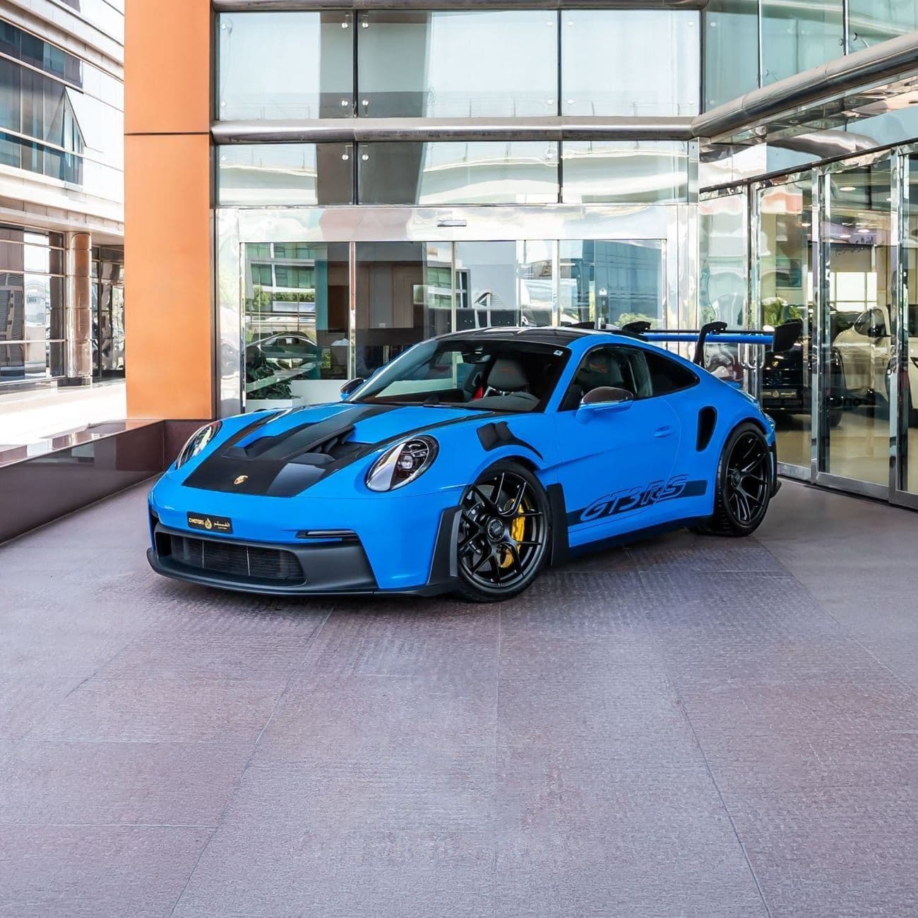 2024 Porsche 911 GT3RS
