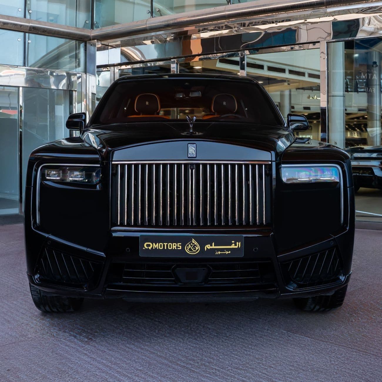 2025 Rolls Royce Cullinan BLACK BADGE thumbnail 5