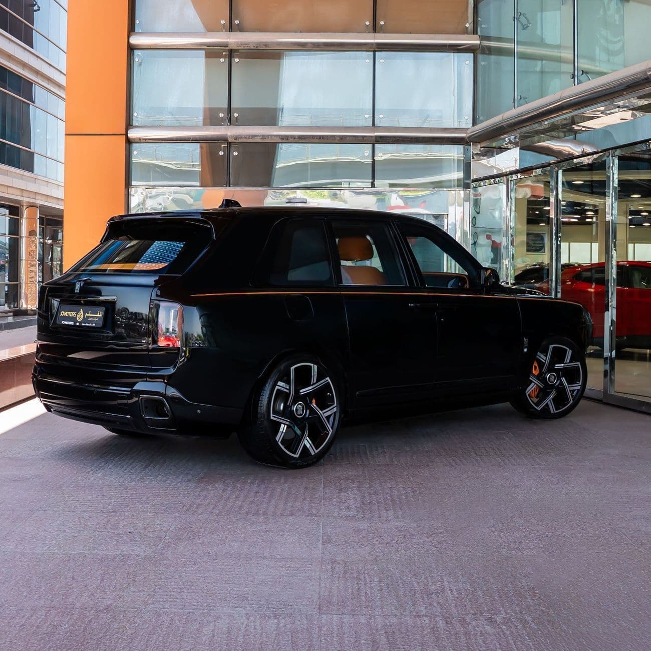 2025 Rolls Royce Cullinan BLACK BADGE thumbnail 6