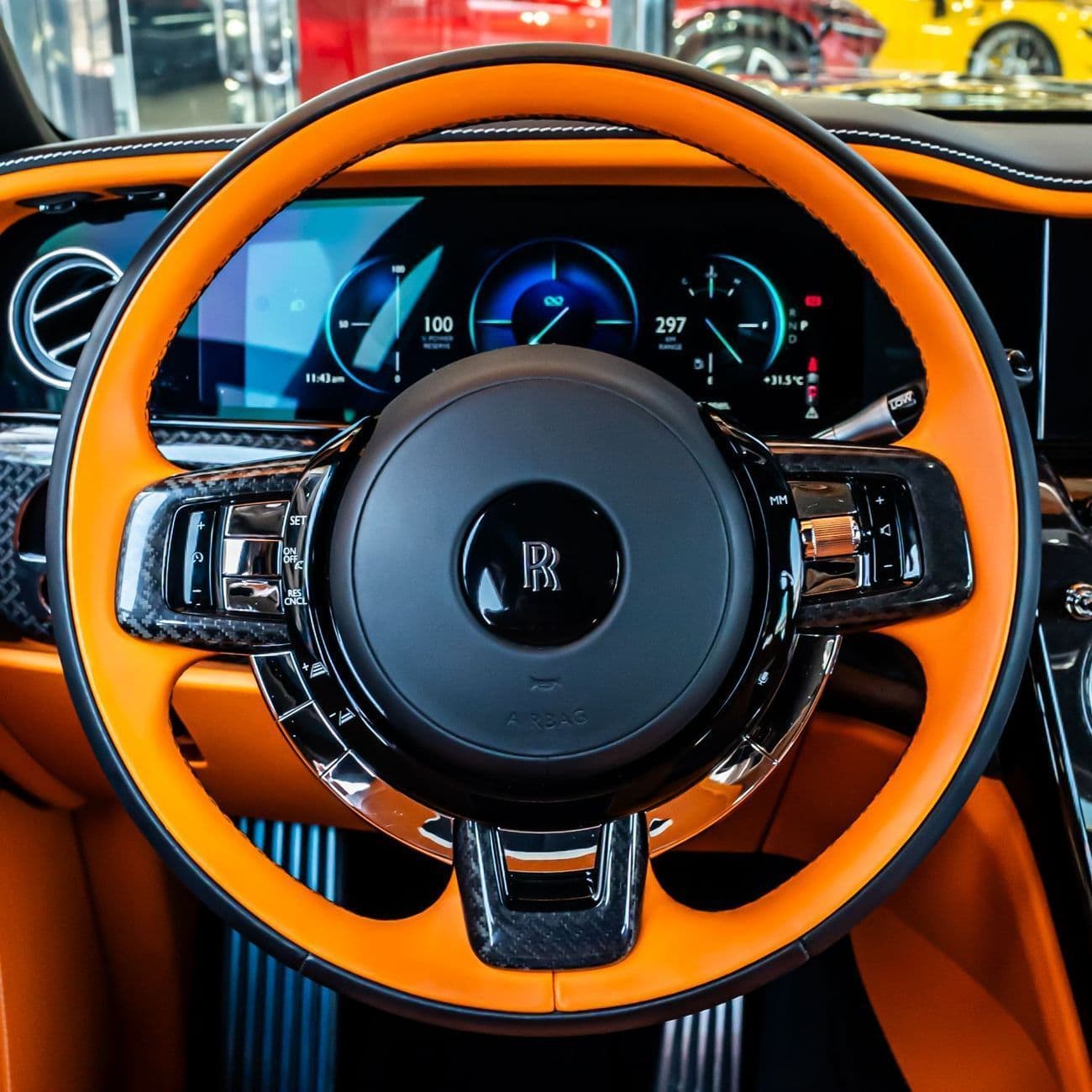 2025 Rolls Royce Cullinan BLACK BADGE thumbnail 7