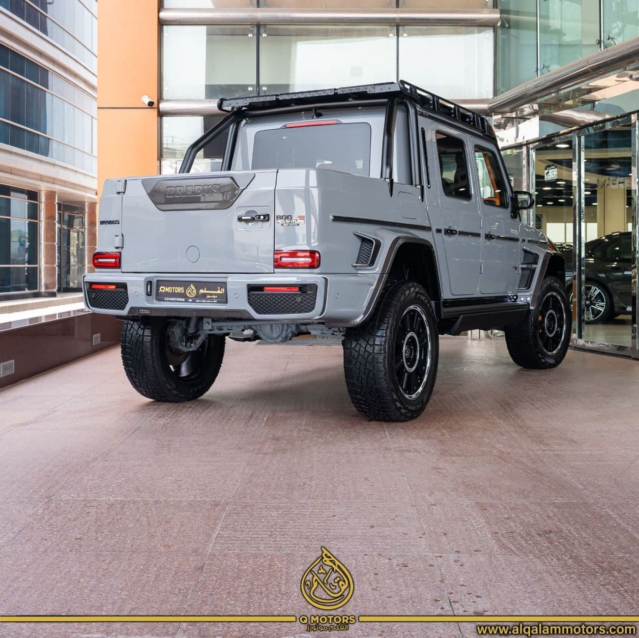 2021 Mercedes Benz Brabus XLP800 thumbnail 2