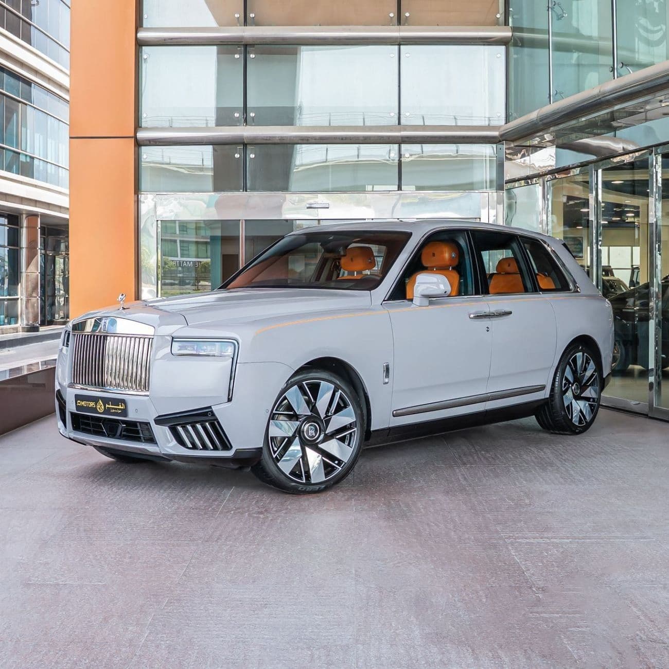 2026 Rolls Royce Cullinan SILVER BADGE