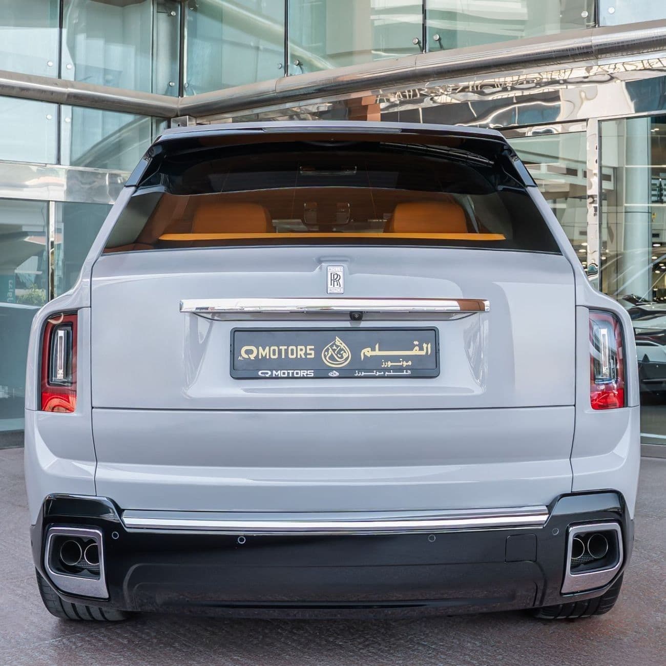 2026 Rolls Royce Cullinan SILVER BADGE thumbnail 3