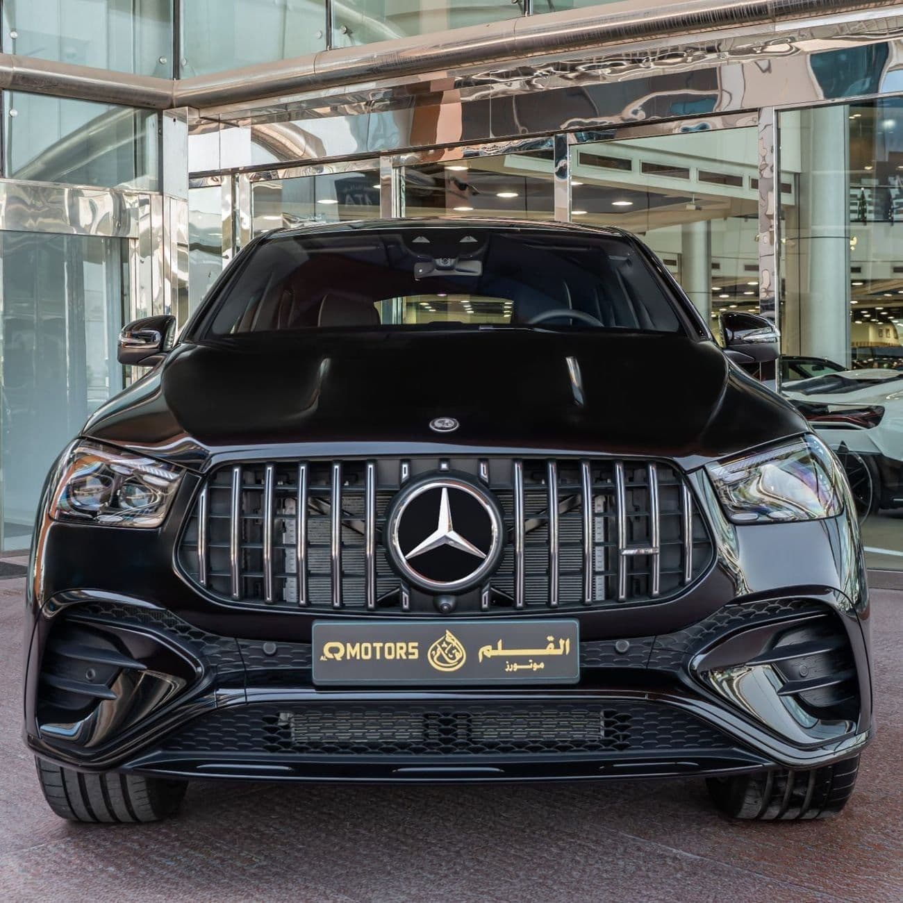 2025 Mercedes Benz GLE53 AMG COUPE 4MATIC+ thumbnail 5