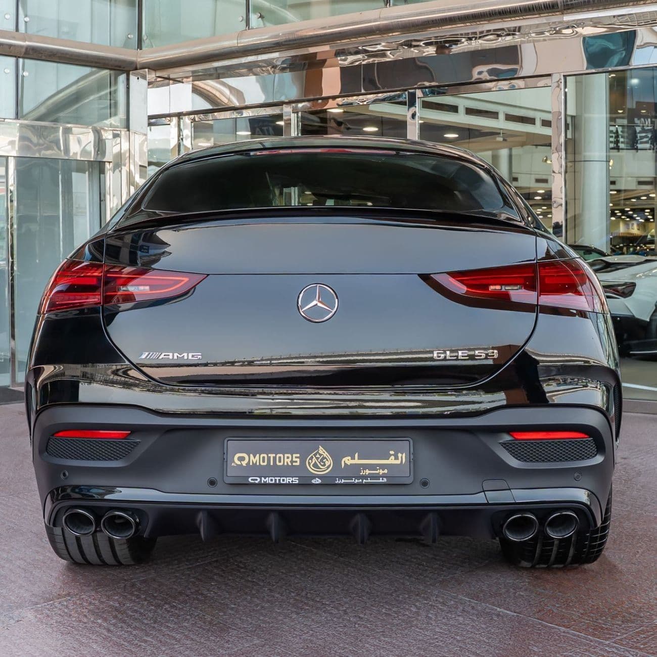 2025 Mercedes Benz GLE53 AMG COUPE 4MATIC+ thumbnail 3