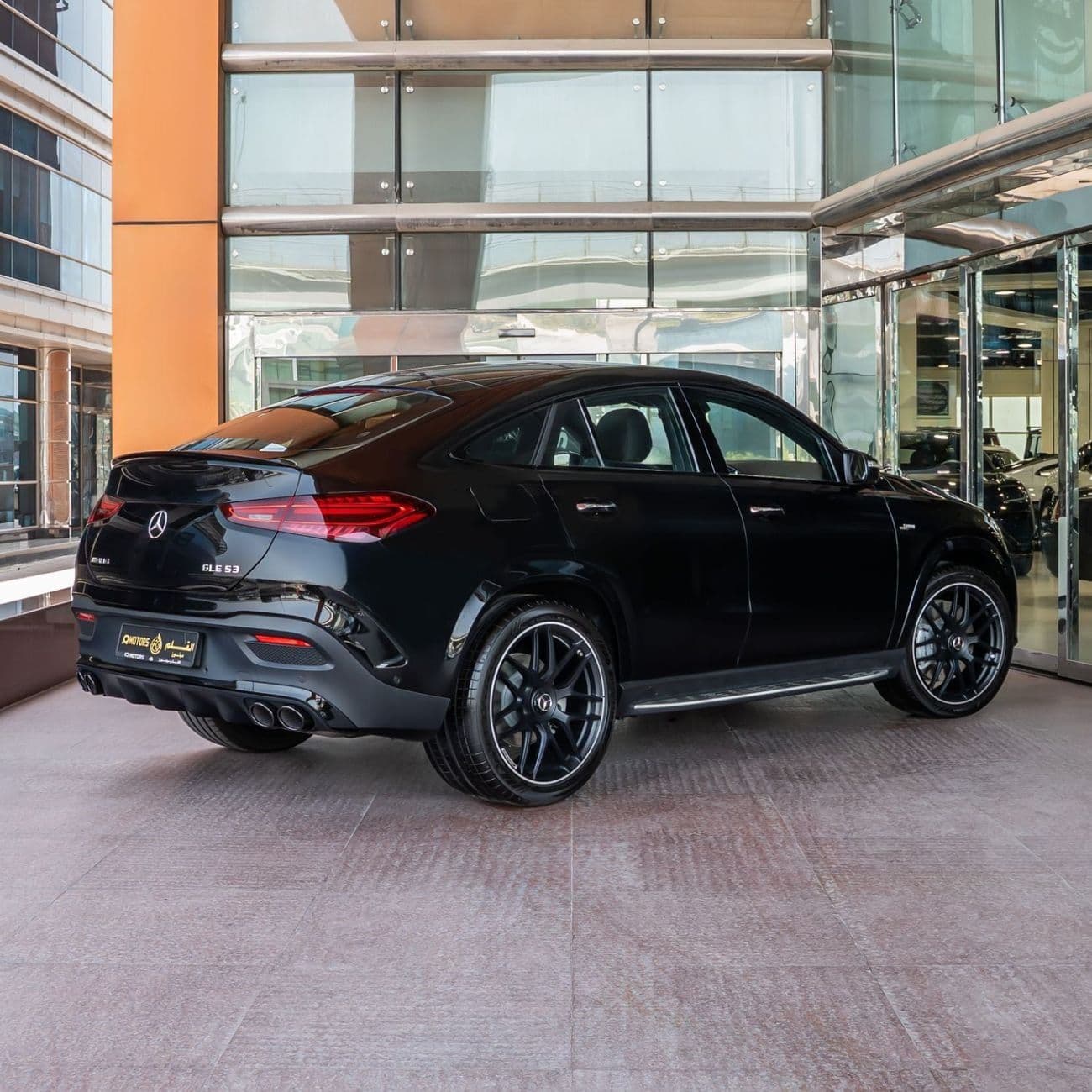 2025 Mercedes Benz GLE53 AMG COUPE 4MATIC+ thumbnail 2