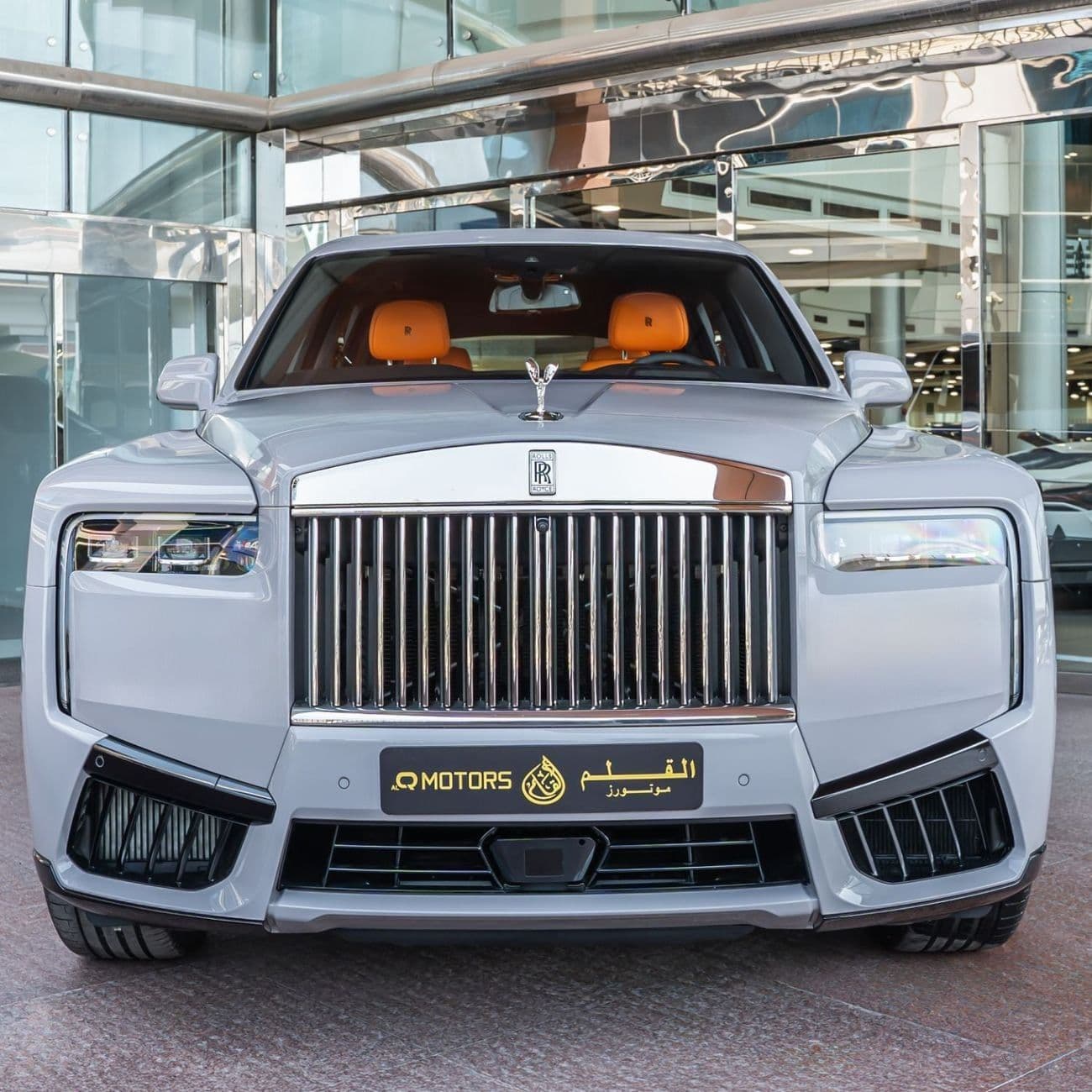 2026 Rolls Royce Cullinan SILVER BADGE thumbnail 4
