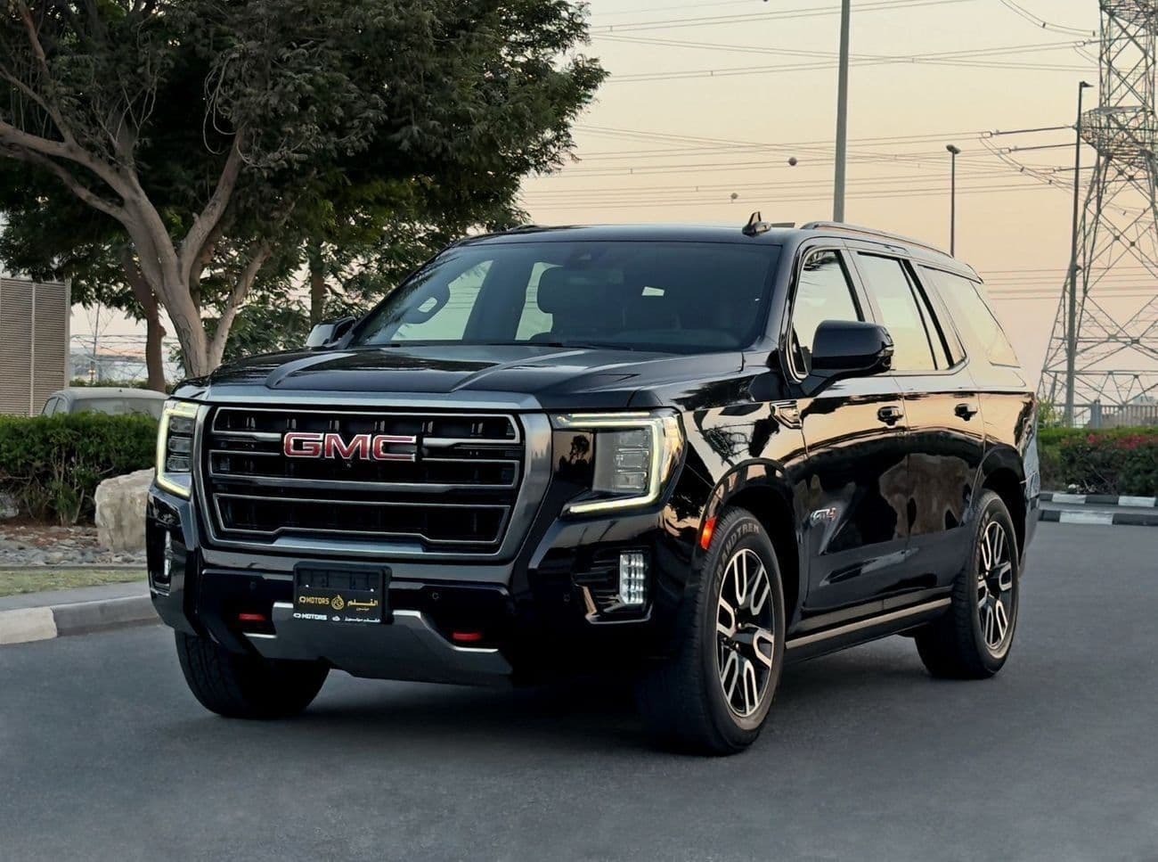2022 GMC Yukon AT4