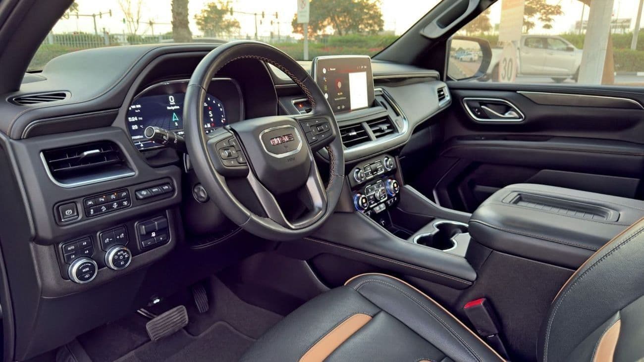 2022 GMC Yukon AT4 thumbnail 8
