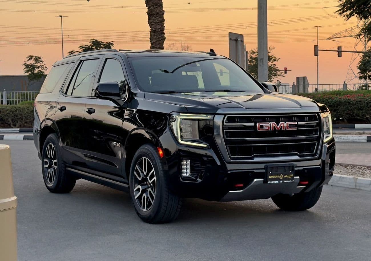 2022 GMC Yukon AT4 thumbnail 3