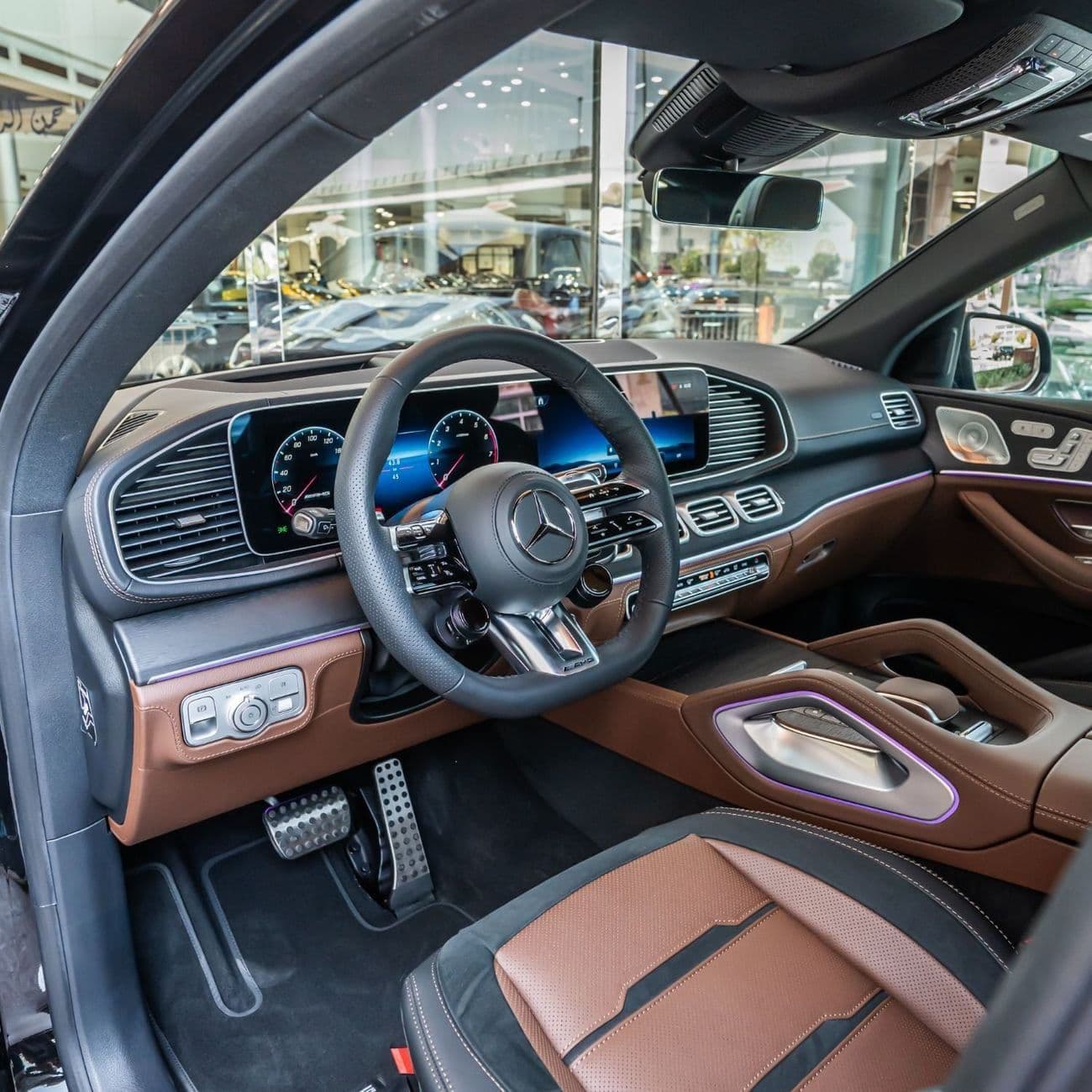 2025 Mercedes Benz GLE53 AMG COUPE 4MATIC+ thumbnail 7