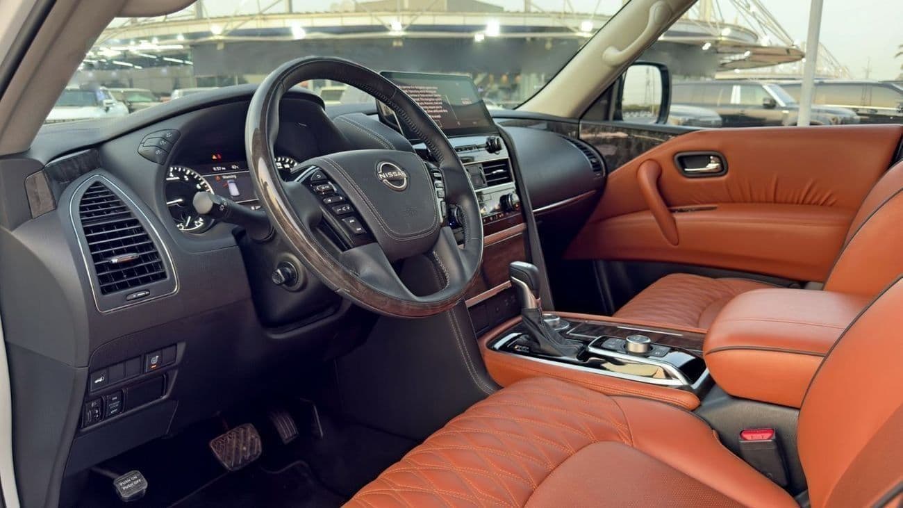 2023 Nissan Patrol SE PLATINUM CITY thumbnail 8