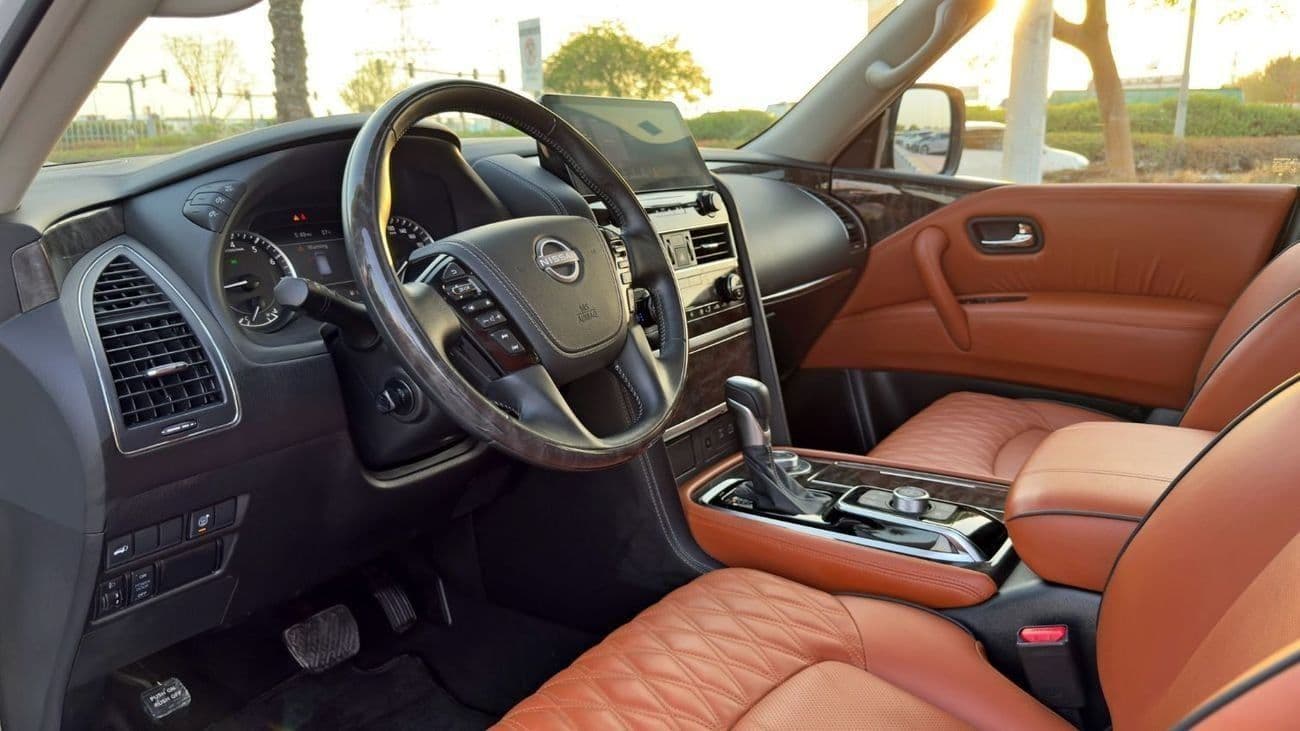 2024 Nissan Patrol SE PLATINUM CITY thumbnail 8