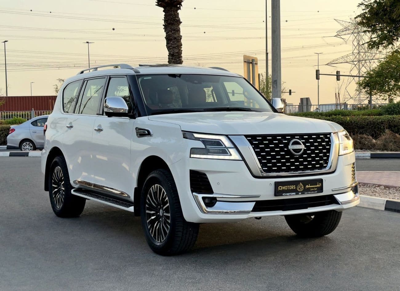 2024 Nissan Patrol SE PLATINUM CITY thumbnail 3