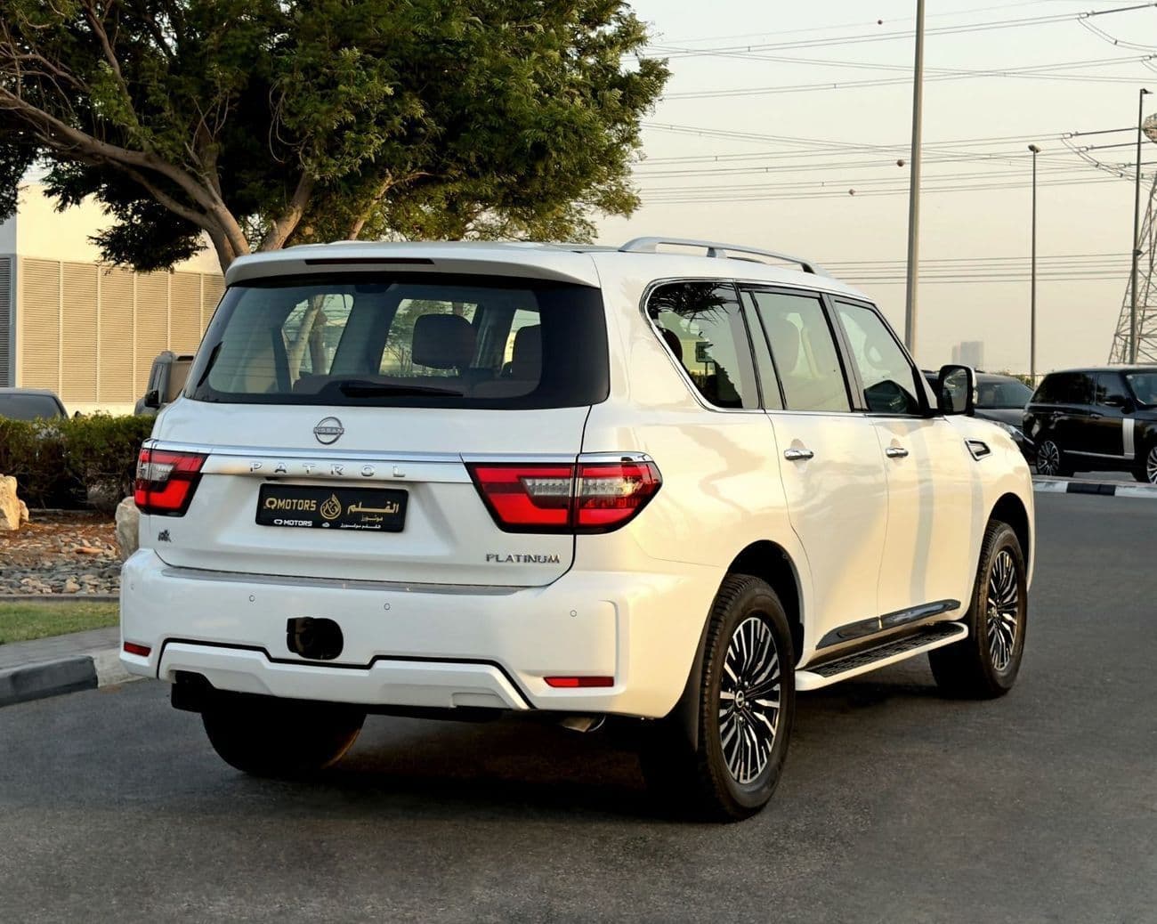 2024 Nissan Patrol SE PLATINUM CITY thumbnail 7