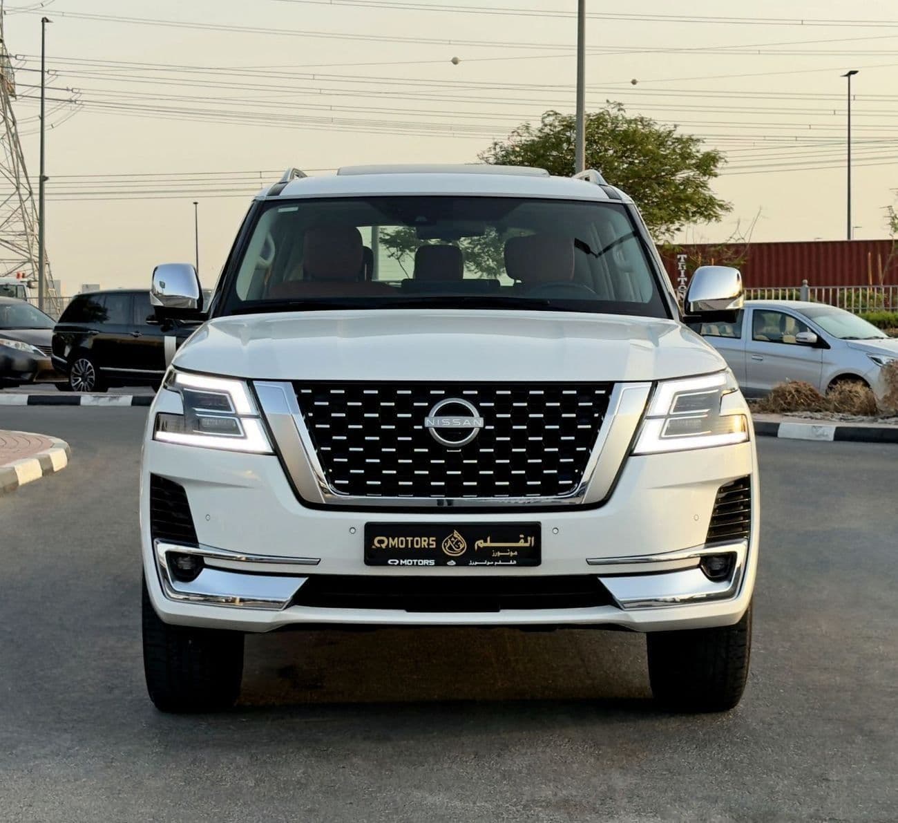 2024 Nissan Patrol SE PLATINUM CITY thumbnail 2